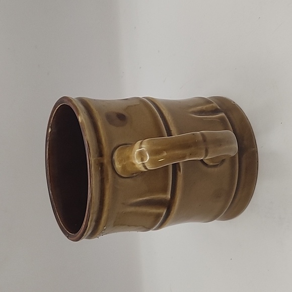 Vintage Bamboo Tiki Mug 4.25" - Picture 2 of 9